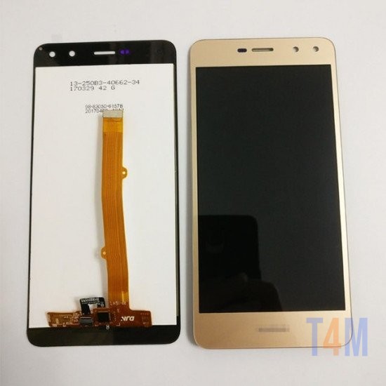 TOUCH+DISPLAY HUAWEI Y5 2017/Y5 III DOURADO